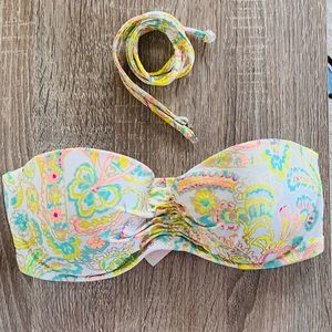 Victoria Secret 32C convertible bathing suit top